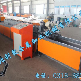 供应钢制防火复合帘片成型机 防火导轨成型机 金属成型设备