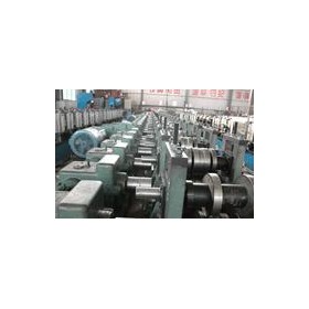 plc电脑数控太阳能支架成型设备 光伏支架成型设备