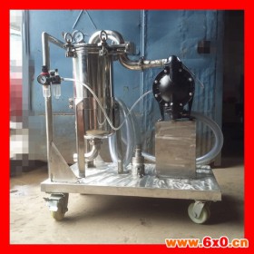 直销0.25平方袋式过滤机 过滤设备 高效过滤器 过滤机系列