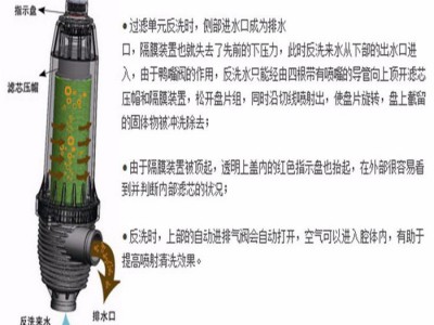 过滤单元 盘式过滤器 碟片过滤器厂