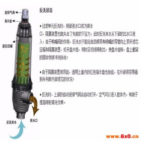 过滤单元 盘式过滤器 碟片过滤器厂家 碟片过滤器  洁明盘滤设备