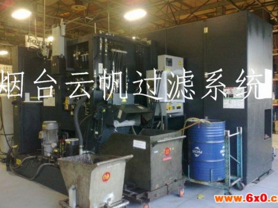 加工中心用排屑过滤装置 机床过滤设