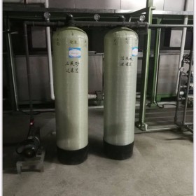 ssjWF 水处理设备河水除泥沙过滤器定制机械过滤器原水过滤设备沙碳过滤罐厂家