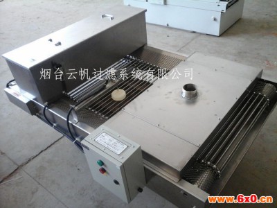 纸带式过滤水机 磨床过滤设备