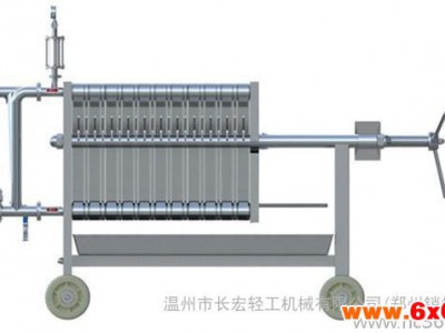 供应长宏普通过滤器设备  碳酸饮料