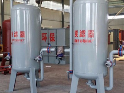 石英砂过滤器 饮用水过滤设备 污水处理过滤设备