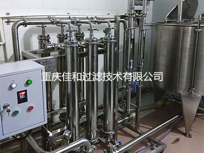 金银花过滤设备 药液过滤提纯设备,金银花过滤设备供应,重庆超滤膜过滤设备,药用过滤设备,植提液提纯设备