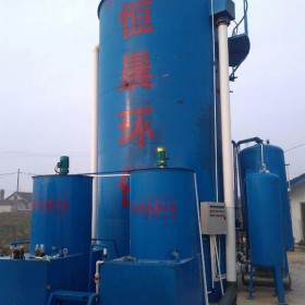 化工污水处理成套设备 竖流式溶气气浮机 型号齐全