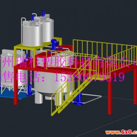 聚羧酸外加剂生产设备、江苏瑞杉科技、 化工成套设备