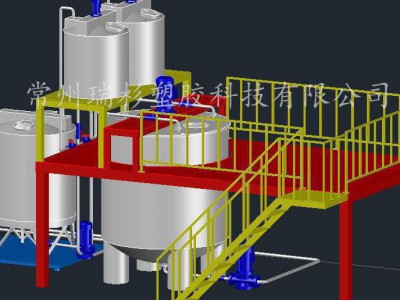聚羧酸外加剂生产设备、 江苏瑞杉科技、化工成套设备 、合成设备