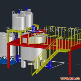 聚羧酸外加剂生产设备、 江苏瑞杉科技、化工成套设备 、合成设备