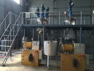 莱州鲁达涂料成套设备，一体化涂料成套设备，涂料成套设备