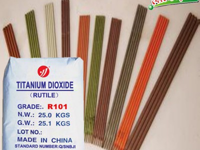生产焊接材料专用钛白粉R101