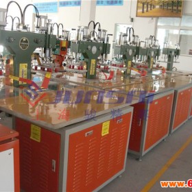供应快速卷帘门热合机 上海骏精赛厂家生产KS型号35KW高周波焊接机 可焊PVC材料 焊接牢固速度快