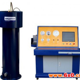 焊接复合材料气瓶水压试验机    气瓶外测法水压检测设备