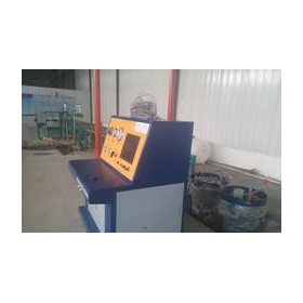 焊接复合材料气瓶水压试验机    气瓶外测法水压检测设备