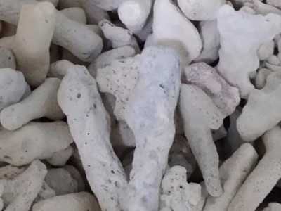 优质珊瑚沙 珊瑚石 底砂碎 珊瑚砂 鱼缸滤材 珊瑚骨水族过滤材料