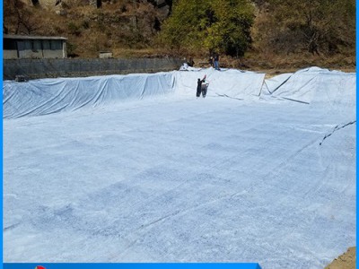 顺泰土工布厂家针刺无纺布白色土工