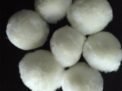 盛威纤维球滤料填料 含油污水 工业废水精过滤材料厂家