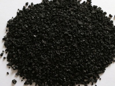 满堂红焦炭 水处理用焦炭滤料 3-5mm