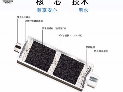 昕宁宜家，钕铁硼材料，厂家直销，品质保障，淋浴过滤器，节能环保 淋雨过净水滤器