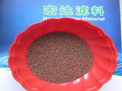 供应宏达陶粒滤料， 环保型过滤材料