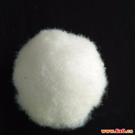 供应过滤材料，过滤棉球，棉球滤料，绦纶纤维球滤料 优质纤维球，规格30，45，60mm