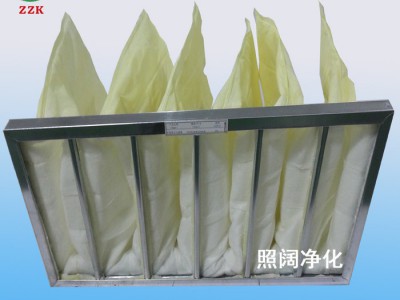 品牌直销袋式空气过滤器，环保材料