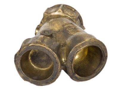 厂家直销SZ011过滤器毛坯，15-50，黄铜材料，锻造型过滤器毛坯