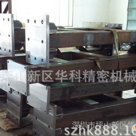 深圳大型CNC加工 大型焊接机架 龙门加工中心 机械加工