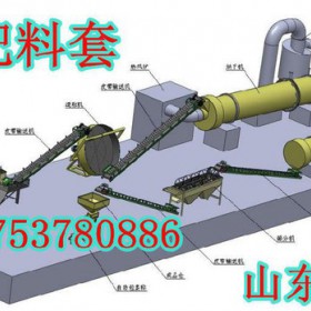 曲阜圣之源复混肥加工机械无机肥加工机械肥料加工机械复合肥加工机械热销推荐