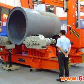 越达-厂家专业生产焊接辅机_焊接滚轮架  自调行走60吨滚轮架系列