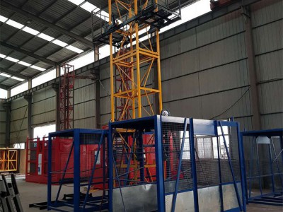启东建筑   SS100/100施工升降机  
