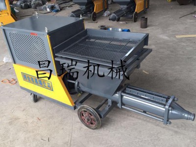 建筑机械小型 碎石混凝土湿喷机 湿