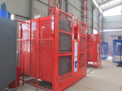 启东建筑  Sc100/100施工升降机  建