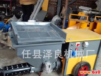 建筑机械 砂浆喷涂机  喷涂墙面节省
