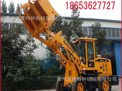 轮式小型 农用液压 建筑机械装载机 