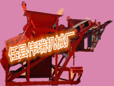 建筑机械 16型筛沙机伟瑞机械 建筑机械批发