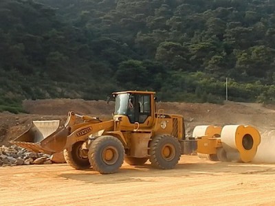 国机重工【洛阳】建筑机械有限公司——冲击压路机