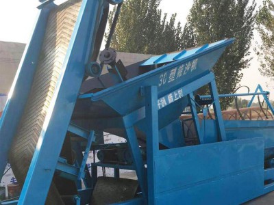 恒帆30型建筑机械滚筒筛沙机， 实力厂家