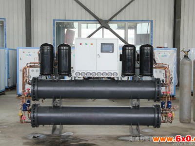 换热/制冷空调设备模块式水源热泵机
