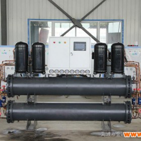 换热/制冷空调设备模块式水源热泵机组JC-120WB