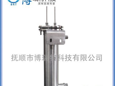 采样冷却器 不锈钢盘管式换热冷却器 盘管式冷却器 定制冷却采样器 石化炼油厂换热器