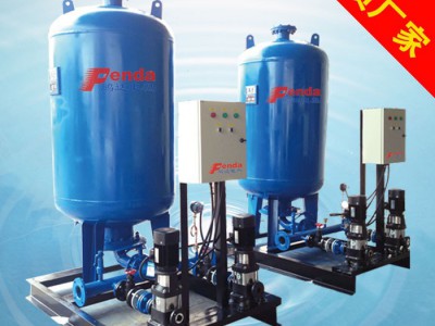 供应 鹏达牌空调系统集分水器PD-DYBS-600-1.0定压补水装置 换热、制冷空调设备
