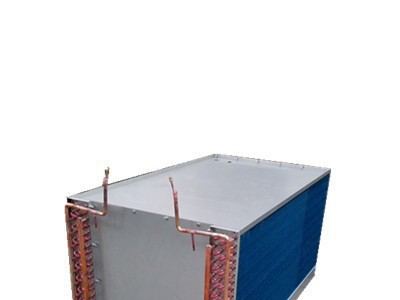 供应格星厂家直销GX-2001维修冷水机风冷冷凝器，制冷换热设备空气散热器，蒸汽盘管散热器