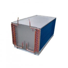 供应格星厂家直销GX-2001维修冷水机风冷冷凝器，制冷换热设备空气散热器，蒸汽盘管散热器