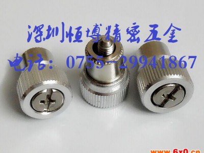 压铆式弹簧螺丝  面板紧固件PEM紧固件螺丝  压铆螺钉    PF21-M4-0/1/2