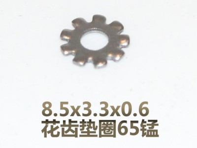 cb-m4花齿垫圈 不锈钢垫片，不锈钢