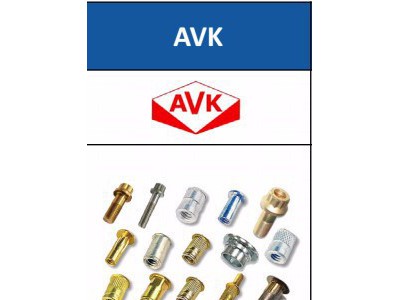 AVK 铆螺母 AKS4-616-150AVK 面板紧