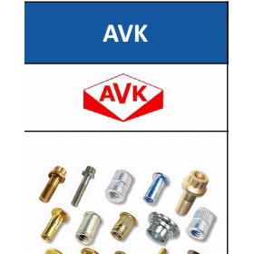 AVK 铆螺母 AKS4-616-150AVK 面板紧固件 嵌入式紧固件 航空紧固件 无锡市阿曼达机电有限公司供